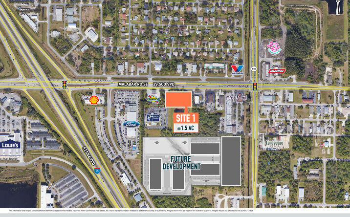 Pictures of Office, Land property located at 1230 Malabar Road, Palm Bay, FL 32907 for lease - image #1