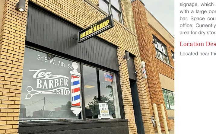 Pictures of Retail, Office property located at 318 W. 7th Street, Sioux City, IA 51103 for lease - image #1
