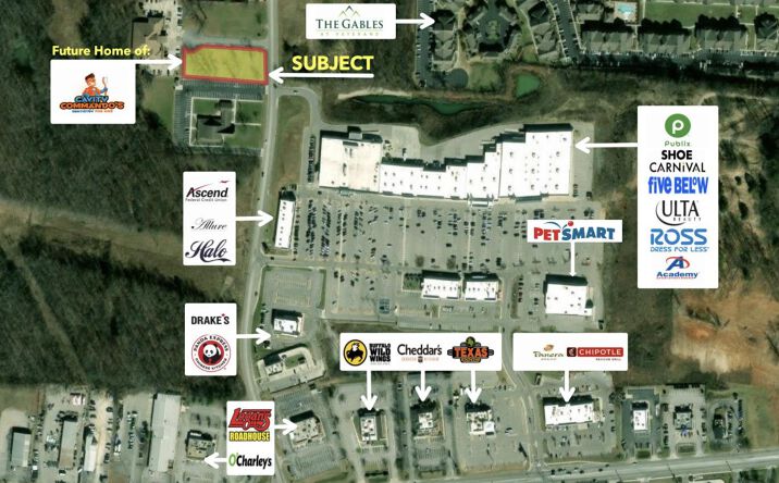 Pictures of Office, Retail property located at 100 Walnut Commons, Cookeville, TN 38501 for lease - image #1