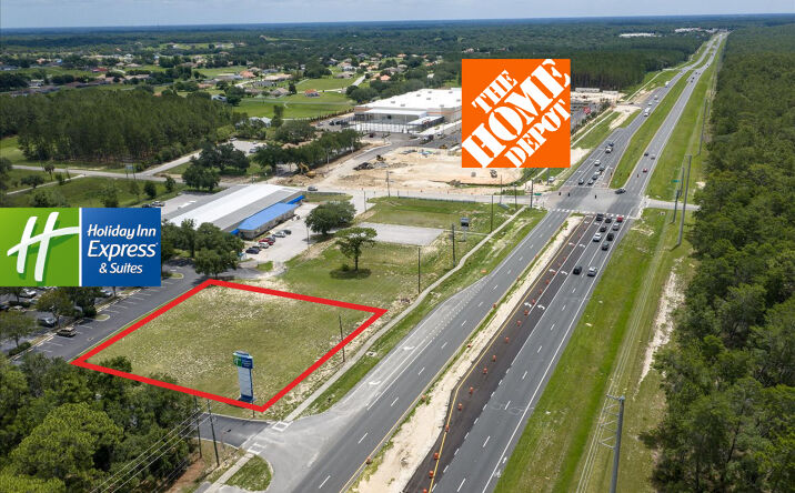 Pictures of Land property located at TB Gulf to Lake Hwy, Lecanto, FL 34461 for lease - image #1