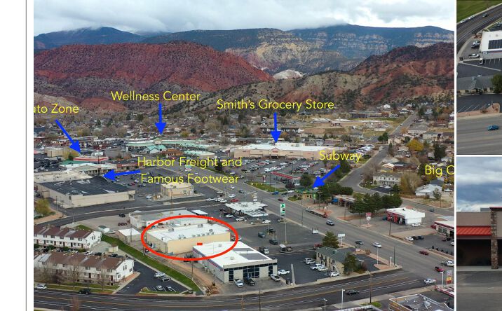 Pictures of Retail, Restaurant, Special Purpose property located at 684 S Main Street, Cedar City, UT 84720 for lease - image #1