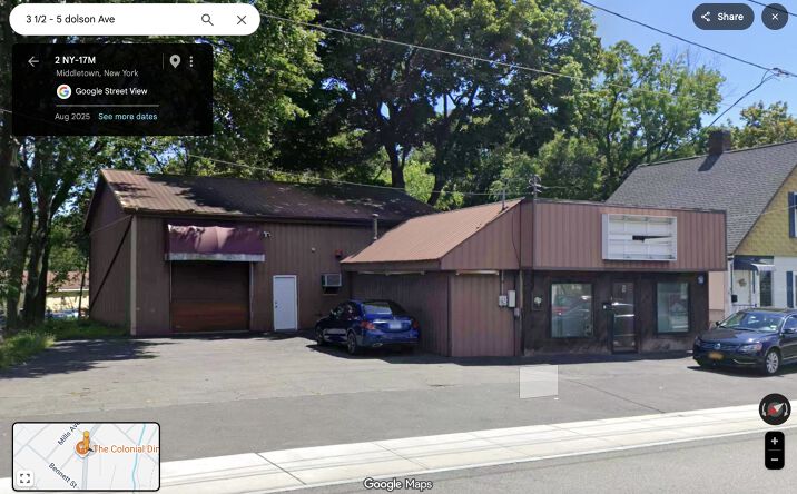 Pictures of Retail, Office, Industrial property located at 3 1/2 - 5 Dolson Ave, Middletown, NY 10940 for lease - image #1