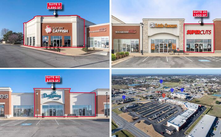 Pictures of Retail, Restaurant property located at 200 North Progress Avenue, Siloam Springs, AR 72761 for lease - image #1
