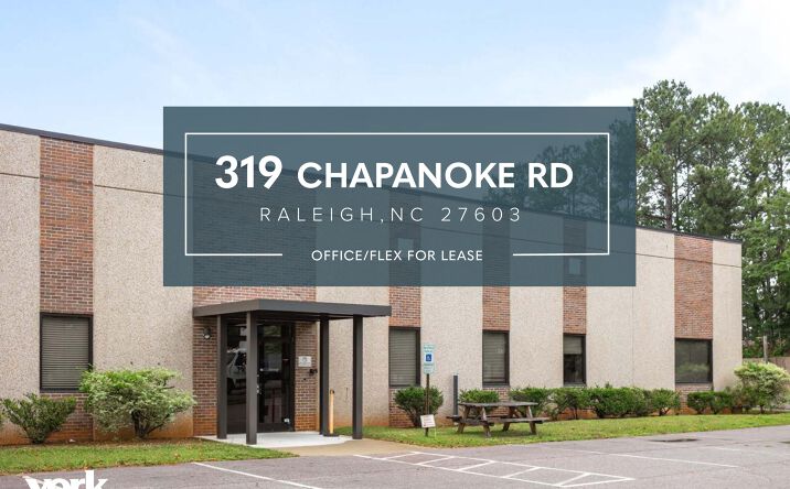 Pictures of Office, Industrial property located at 319 Chapanoke Rd, Raleigh, NC 27603 for lease - image #1