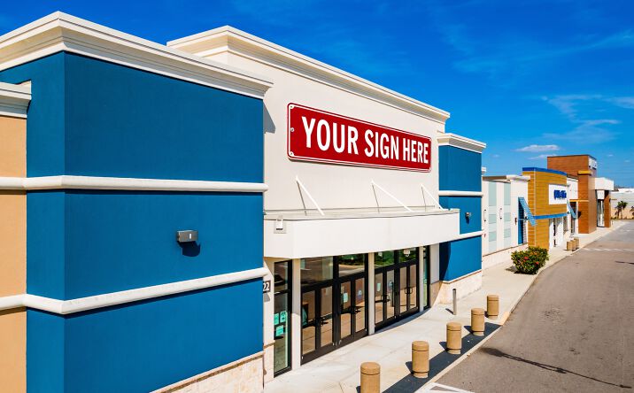 Pictures of Retail property located at 2130 Gulf To Bay Boulevard, Clearwater, FL 33765 for lease - image #1