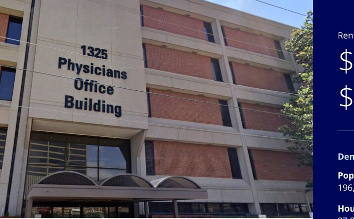 Pictures of Office property located at 1325 Eastmoreland Avenue, Memphis, TN 38104 for lease - image #1