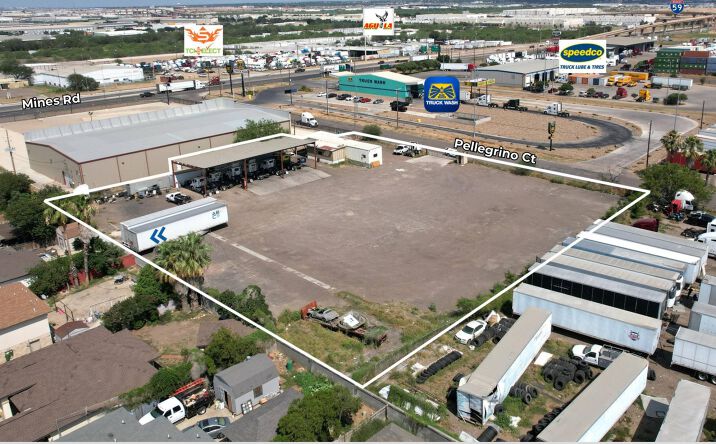 Pictures of Industrial, Land property located at 910 Pellegrino Ct, Laredo, TX 78045 for lease - image #1