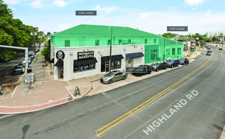 Pictures of Retail property located at 3338 - 3340 Highland Rd, Baton Rouge, LA 70802 for lease - image #1