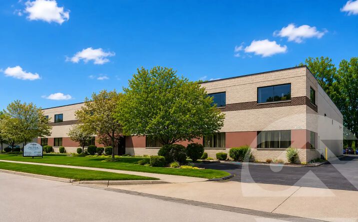Pictures of Office property located at 46400 Continental Dr, Chesterfield, MI 48051 for lease - image #1