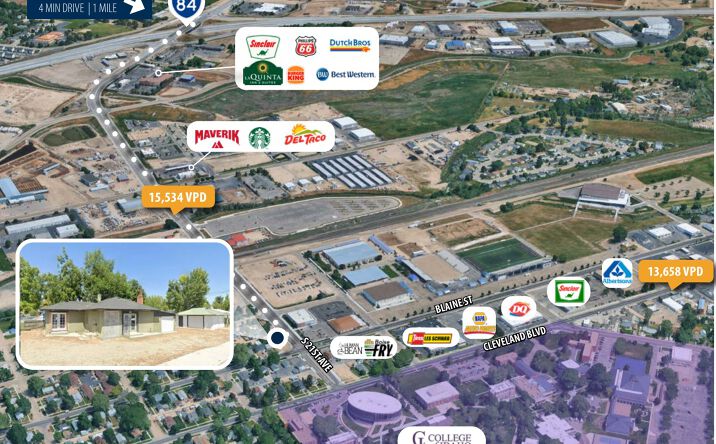 Pictures of Office property located at 2023 Blaine Street, Caldwell, ID 83605 for lease - image #1
