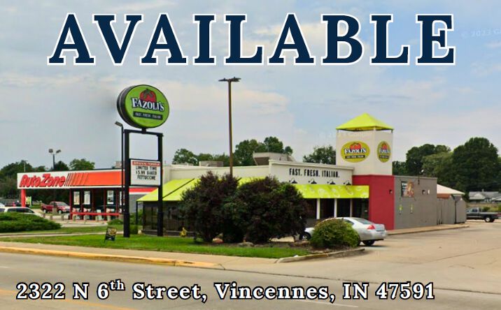 Pictures of Retail property located at 2322 N 6th Street, Vincennes, IN 47591 for lease - image #1