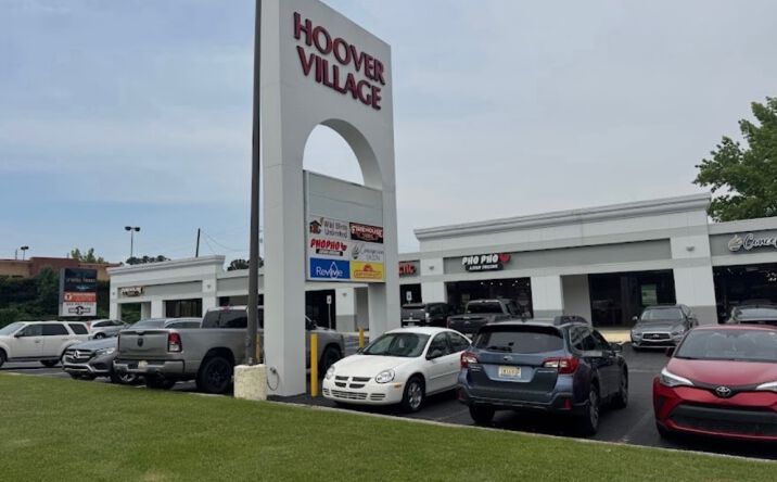 Pictures of Retail property located at 1580 Montgomery Highway, Hoover, AL 35216 for lease - image #1