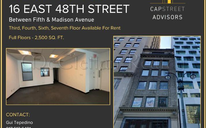 Pictures of Retail property located at East 48th Street, New York, NY 10017 for lease - image #1