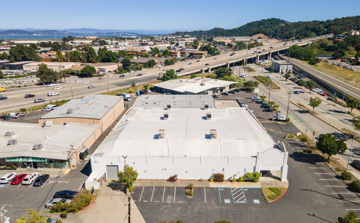 Pictures of Retail property located at 869 Francisco Boulevard West, San Rafael, CA 94901 for lease - image #1