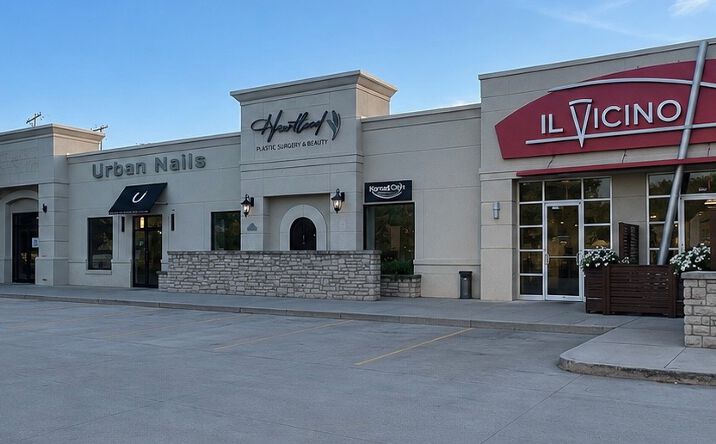 Pictures of Retail property located at 4817 East Douglas Avenue, Wichita, KS 67218 for lease - image #1