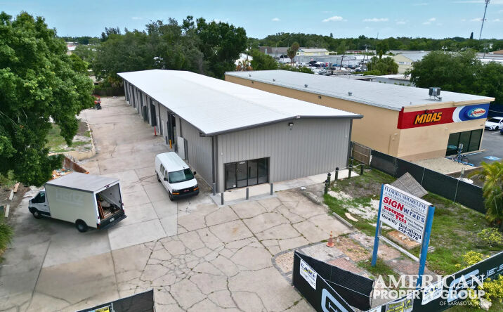 Pictures of Industrial property located at 4559 Clark Road, Sarasota, FL 34233 for lease - image #1
