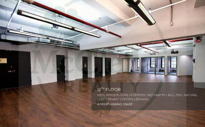 Pictures of Office property located at West 36th Street, New York, NY 10018 for lease - image #1