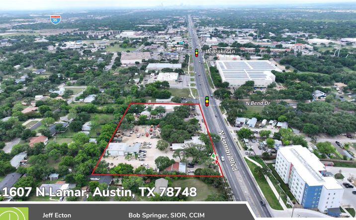 Pictures of Industrial property located at 11607 N Lamar Blvd, Austin, TX 78753 for lease - image #1