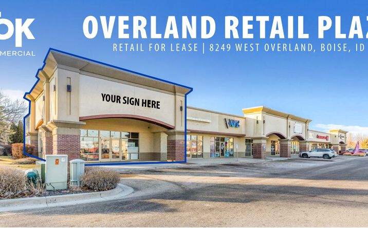 Pictures of Retail property located at 8249 Overland, Boise, ID 83709 for lease - image #1
