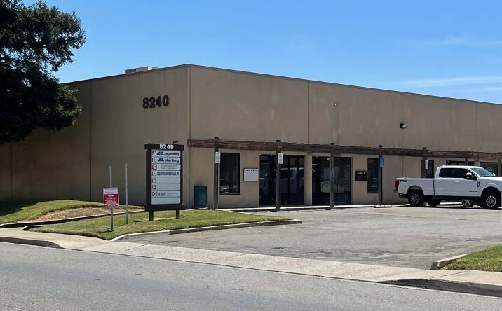 Pictures of Industrial property located at 8240 Belvedere Ave, Sacramento, CA 95826 for lease - image #1