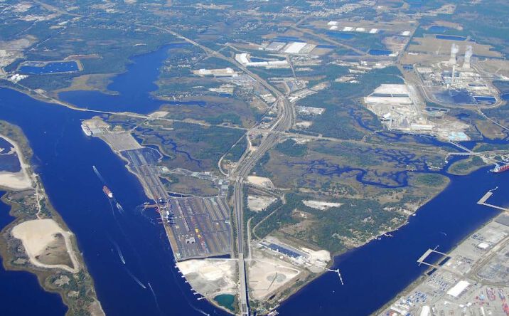 Pictures of Industrial property located at 2678 Port Industrial Dr, Jacksonville, FL 32226 for lease - image #1