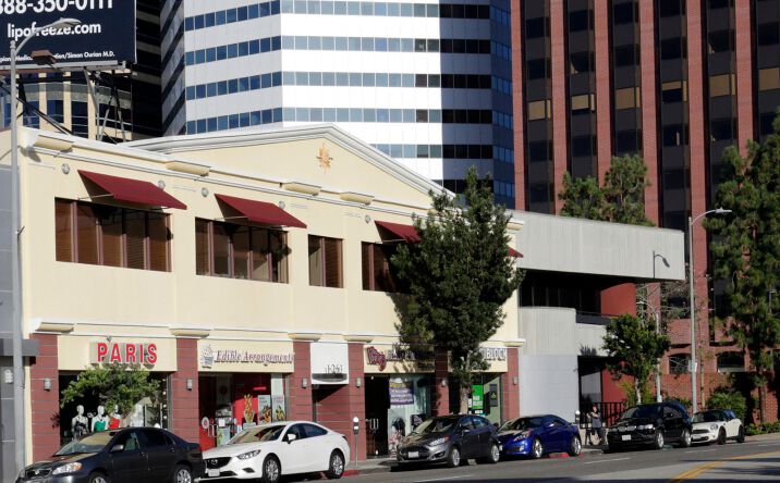 Pictures of Retail property located at 1265 Westwood Blvd, Los Angeles, CA 90024 for lease - image #1