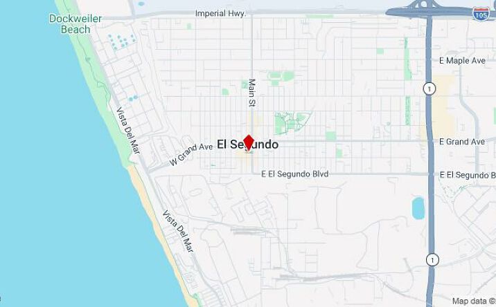 Pictures of Retail property located at 215 Main St, El Segundo, CA 90245 for lease - image #1