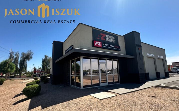 Pictures of Retail property located at 10380 N 91ST AVE, PEORIA, AZ 85345-6496 for lease - image #1