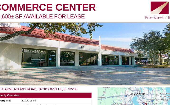 Pictures of Retail, Industrial property located at 8535 Baymeadows Road, Jacksonville, FL 32256 for lease - image #1