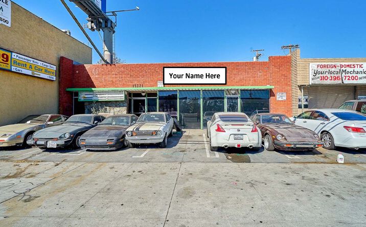 Pictures of Retail property located at 11221 Venice Blvd, Los Angeles, CA 90066 for lease - image #1