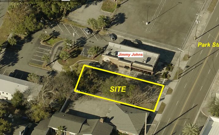 Pictures of Land property located at 640 Park Street, Jacksonville, FL 32204 for lease - image #1