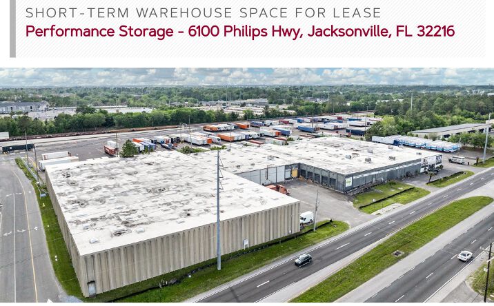Pictures of Industrial property located at 6100 Philips Hwy, Jacksonville, FL 32216 for lease - image #1