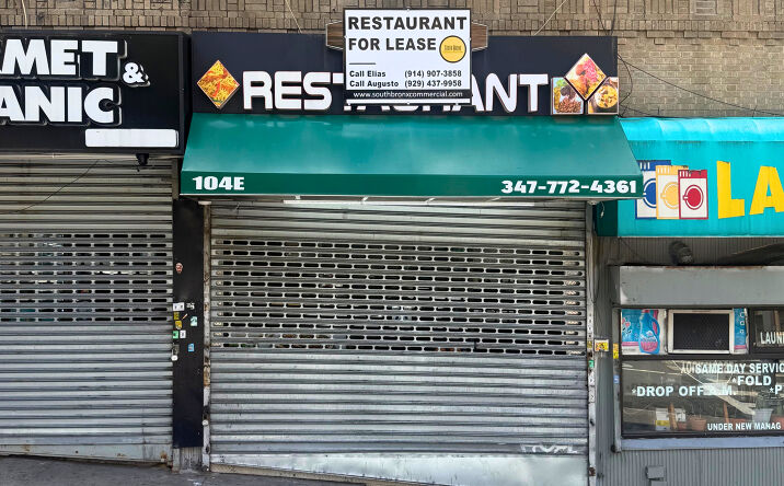 Pictures of Restaurant property located at 104 E. 165th Street, Bronx, NY 10451 for lease - image #1