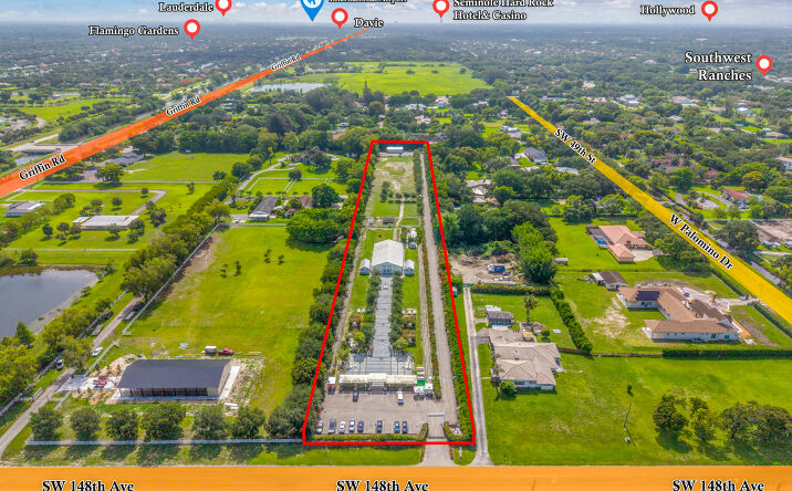 Pictures of Retail, Land, Special Purpose property located at 4680 Volunteer Road, Southwest Ranches, FL 33330 for lease - image #1