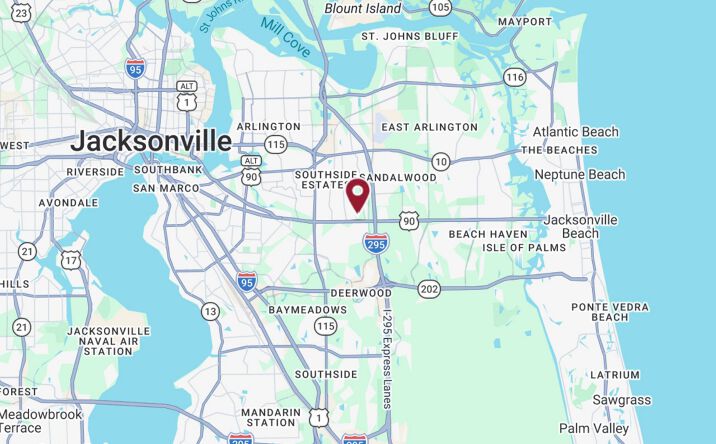 Pictures of Retail property located at 11000 Beach Blvd, Jacksonville, FL 32246 for lease - image #1