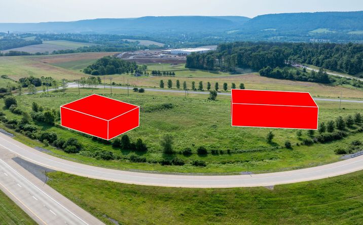 Pictures of Land, Office property located at Penntech Drive Lot 3, Bellefonte, PA 16823 for lease - image #1