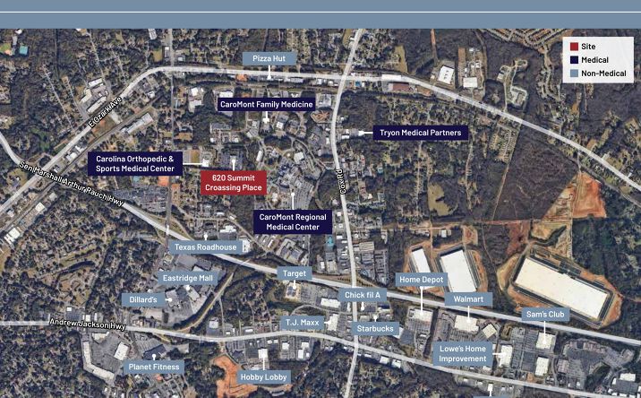 Pictures of Office property located at 620 Summit Crossing Place, Gastonia, NC 28054-7413 for lease - image #1