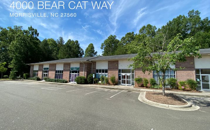 Pictures of Office, Industrial property located at 4000 Bear Cat Way, Morrisville, NC 27560 for lease - image #1
