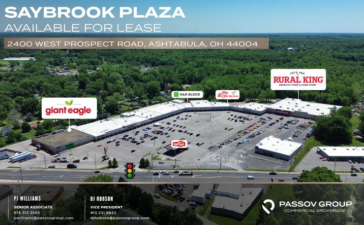 Pictures of Retail property located at 2400 West Prospect Road, Ashtabula, OH 44004 for lease - image #1