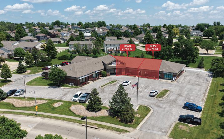 Pictures of Retail, Office property located at 6823 South 167th Street, Omaha, NE 68135 for lease - image #1