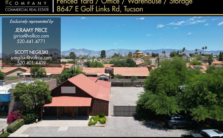 Pictures of Industrial property located at 8647 E Golf Links Rd, Tucson, AZ 85730 for lease - image #1