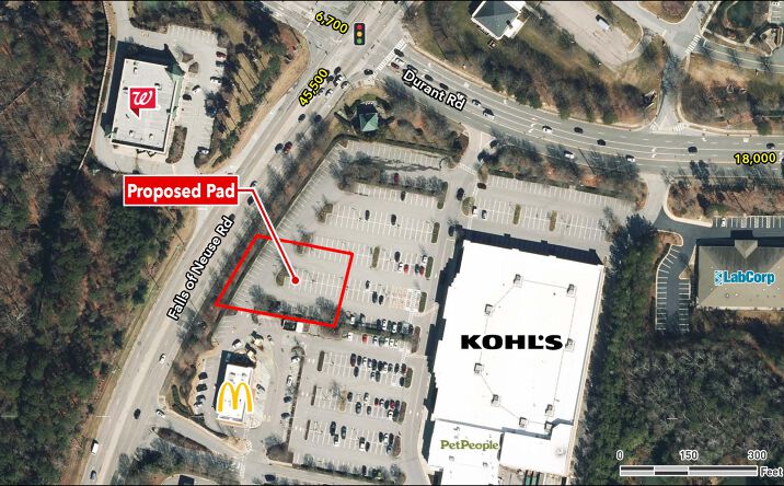 Pictures of Retail property located at 9600 Falls of Neuse Rd, Raleigh, NC 27615 for sales - image #1