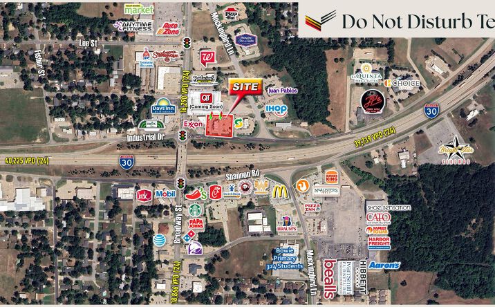 Pictures of Restaurant property located at 131 Industrial Drive W, Sulphur Springs, TX 75482 for lease - image #1