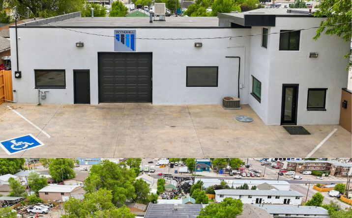 Pictures of Industrial, Office property located at 2315 E St Vrain St, Colorado Springs, CO 80909 for lease - image #1