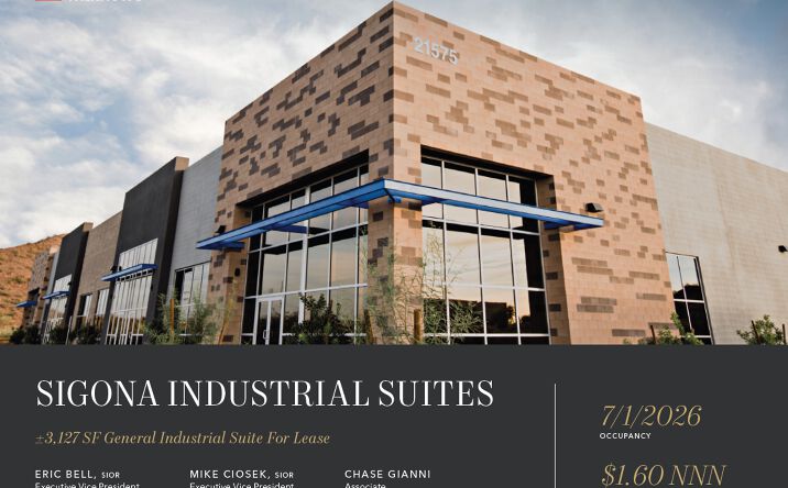 Pictures of Industrial property located at 21575 North 11th Place, Phoenix, AZ 85024 for lease - image #1