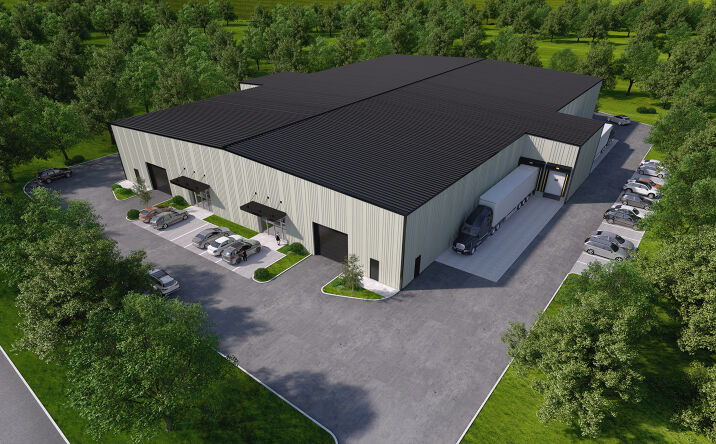 Pictures of Industrial property located at 190 Democrat Drive, Frankfort, KY 40601 for lease - image #1