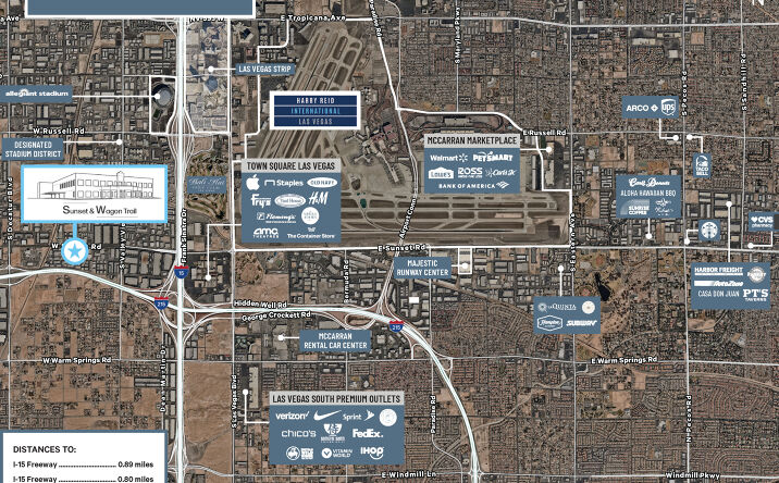 Pictures of Office, Industrial property located at 4265 West Sunset Road, Las Vegas, NV 89118 for lease - image #1