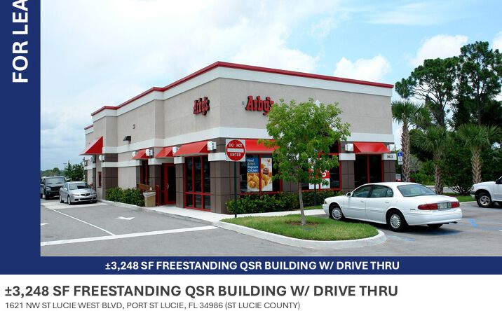 Pictures of Retail, Restaurant property located at 1621 NW St Lucie West Blvd, Port St Lucie, FL 34986 for lease - image #1