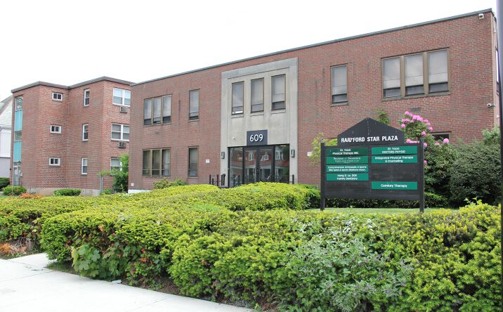 Pictures of Retail, Office property located at 609 Farmington Avenue, Hartford, CT 06105 for lease - image #1