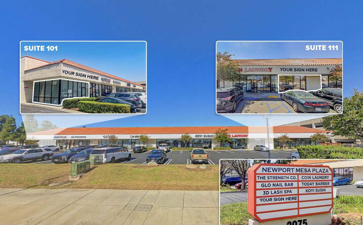 Pictures of Retail property located at 2075 Newport Blvd, Costa Mesa, CA 92627 for lease - image #1